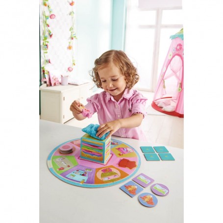 I miei primi giochi. La principessa e il pisello, buona notte! - Haba