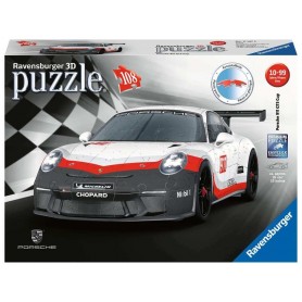 Puzzle 3D Ravensburger Porsche 911 GT3 Cup 108 Parti Ravensburger - 1