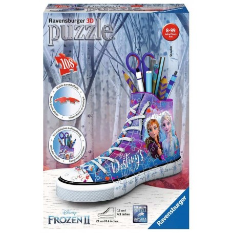 Puzzle Ravensburger portale a penna 3D Frozen 2 - Ravensburger