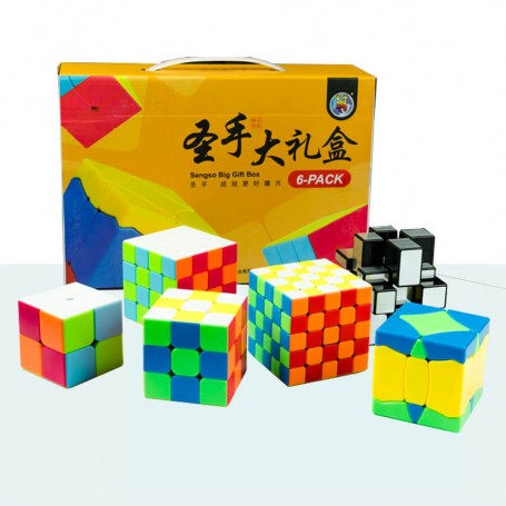 Confezione shengshou (6 cubi) - Shengshou cube