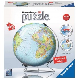 Puzzle 3D Ravensburger Globe 540 pezzi - Ravensburger