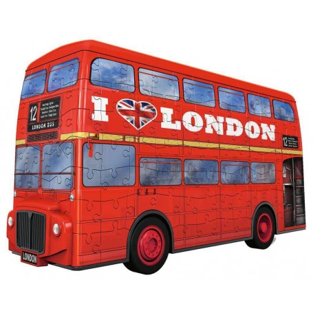 Puzzle Ravensburger autobus 3D London 216 pezzi Ravensburger - 1