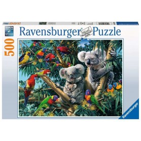 Puzzle Ravensburger Koala nell'albero 500 pezzi Ravensburger - 1