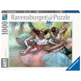 Puzzle Ravensburger quattro ballerini sul palco 1000 pezzi Ravensburger - 1