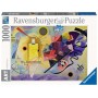 Puzzle Ravensburger Kandinsky Giallo, Rosso, Blu 1000 Pezzi - Ravensburger