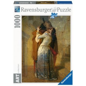 Puzzle Ravensburger Hayez, Il bacio 1000 pezzi Ravensburger - 1