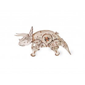 Puzzle eco wood art Triceratops 283 Pezzi - Eco Wood Art