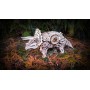 Puzzle eco wood art Triceratops 283 Pezzi - Eco Wood Art