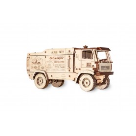 Puzzle eco wood art Maz 5309Rr scala 01:20 306 Parti - Eco Wood Art