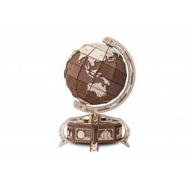 Puzzle eco wood art Brown Globe 393 pezzi - Eco Wood Art