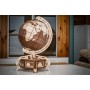 Puzzle eco wood art Brown Globe 393 pezzi - Eco Wood Art
