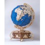 Puzzle eco wood art Blue Globe 393 pezzi - Eco Wood Art