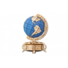 Puzzle eco wood art Blue Globe 393 pezzi - Eco Wood Art