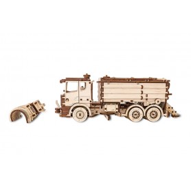 Puzzle eco wood art camion spazzaneve 417 pezzi - Eco Wood Art