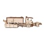 Puzzle eco wood art camion spazzaneve 417 pezzi - Eco Wood Art