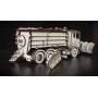 Puzzle eco wood art camion spazzaneve 417 pezzi - Eco Wood Art