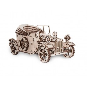 Puzzle eco wood art Auto Retro 315 Parti - Eco Wood Art