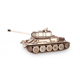 Puzzle eco wood art serbatoio T-34 600 parti - Eco Wood Art