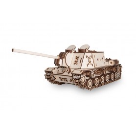 Puzzle eco wood art isu-152 694 parti serbatoio - Eco Wood Art