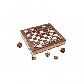 Puzzle eco wood art collezione di giochi da tavolo 620 pezzi - Eco Wood Art