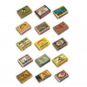 Scatola di fiammiferi Puzzle Mini Pack 15 - Professor Puzzle