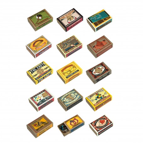 Scatola di fiammiferi Puzzle Mini Pack 15 - Professor Puzzle
