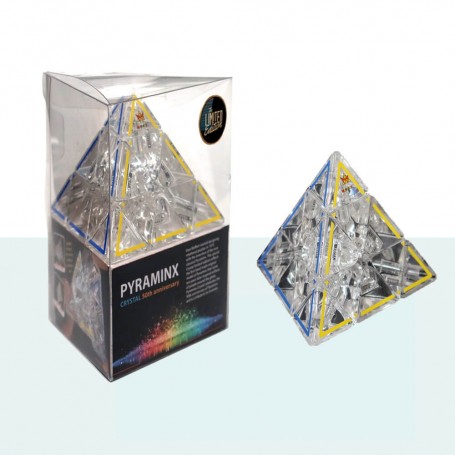 Mefferts Pyraminx 50° anniversario (edizione limitata) - Meffert's Puzzles