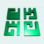 Hashtag Metal Puzzle - Eureka! 3D Puzzle