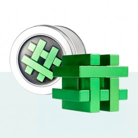 Hashtag Metal Puzzle - Eureka! 3D Puzzle