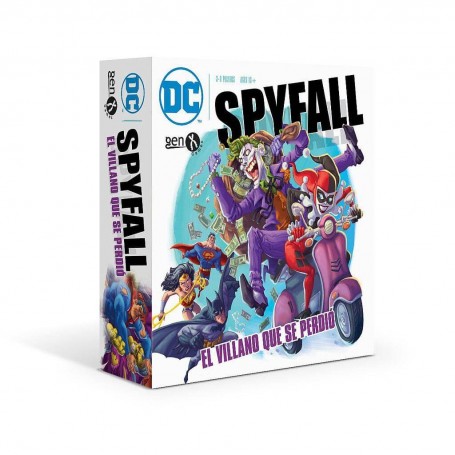 DC Spyfall: Il cattivo che si è perso - Zacatrus