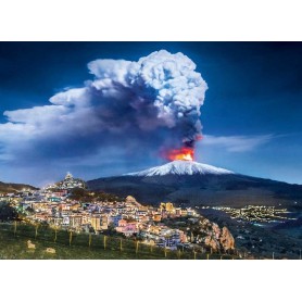 Puzzle Clementoni Etna 1000 pezzi - Clementoni