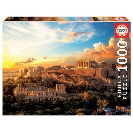 Puzzle Educa Acropoli di Atene 1000 pezzi - Puzzles Educa