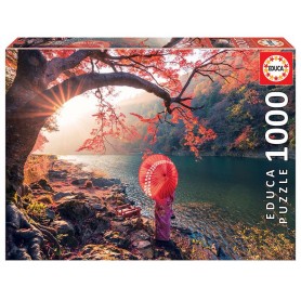 Puzzle Educa Sunrise Rio Katsura, Giappone 1000 pezzi Puzzles Educa - 1