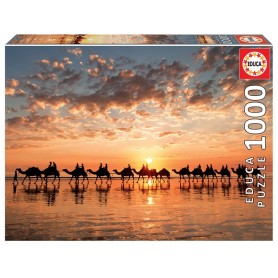Puzzle Educa tramonto a Cable Beach, Australia 1000 pezzi Puzzles Educa - 1