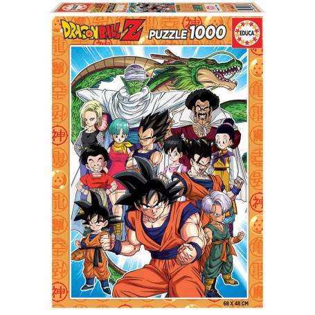 Puzzle Educa Dragon Ball 1000 pezzi Puzzles Educa - 1