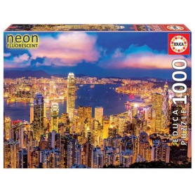 Ravensburger Puzzle, Puzzle 1000 Pezzi, Manhattan, Puzzle per Adulti, Puzzle  New York, Puzzle Bianco e Nero