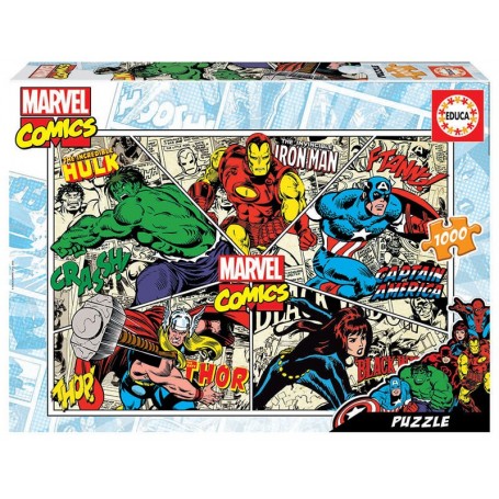Puzzle Educa Marvel Comics 1000 Pezzi - Puzzles Educa