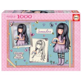 Puzzle Educa da qualche parte Gorjus 1000 pezzi Puzzles Educa - 1
