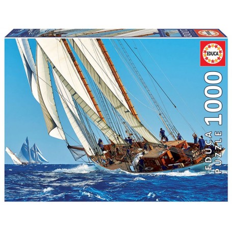 Puzzle Educa barca a vela da 1000 pezzi - Puzzles Educa