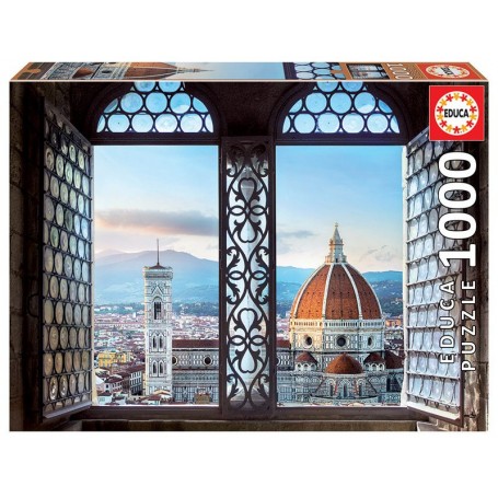 Puzzle Educa vista di Firenze 1000 pezzi - Puzzles Educa