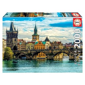 Puzzle Educa Praga Vedute di 2000 pezzi Puzzles Educa - 1
