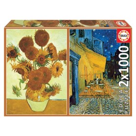 Puzzle Educa Vincent Van Go 2 X 1000 pezzi Puzzles Educa - 1