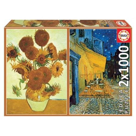 Puzzle Educa Vincent Van Go 2 X 1000 pezzi - Puzzles Educa