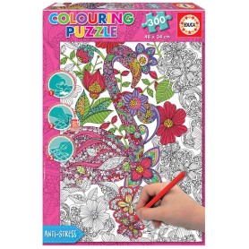 Puzzle Educa Flamenco Colourin Puzzle 300 pezzi Puzzles Educa - 1