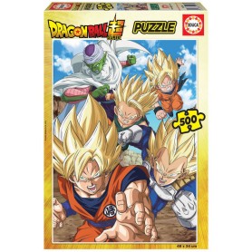Puzzle Educa Dragon Ball Super 500 pezzi Puzzles Educa - 1