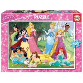 Puzzle Educa Principesse Disney 500 pezzi Puzzles Educa - 1