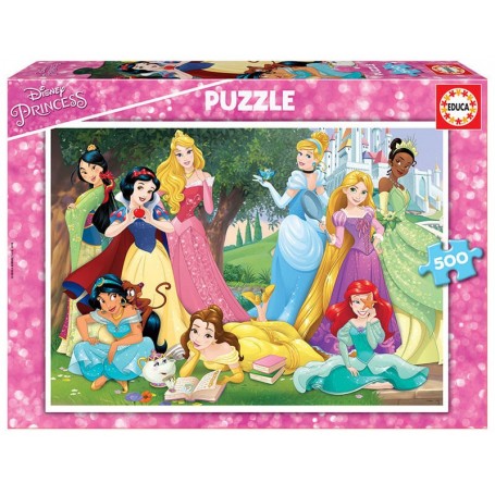 Puzzle Educa Principesse Disney 500 pezzi - Puzzles Educa