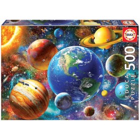 Puzzle Educa sistema solare da 500 pezzi Puzzles Educa - 1