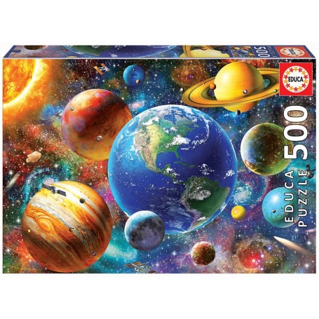 Puzzle Educa sistema solare da 500 pezzi - Puzzles Educa