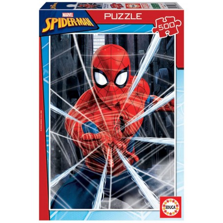 Puzzle Educa Spider-Man 500 pezzi - Puzzles Educa